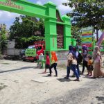 Pasar Murah TMMD Kodim Bojonegoro Diserbu Massyarakat