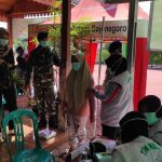 TMMD Bojonegoro, Sosialisasi Posyandu Remaja Tingkatkan Ketrampilan Hidup Sehat