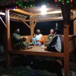Satgas TMMD Bojonegoro, Ronda Malam Bersama Warga Kramanan