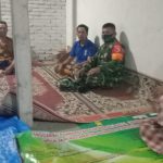 Eratkan Silaturahmi, Satgas TMMD Bojonegoro Rembuk Bareng Poktan Kramanan