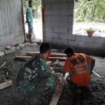 Kerjakan Jendela, Satgas TMMD Bojonegoro Kebut Sasaran RTL Aladin