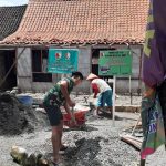 Satgas TMMD Bojonegoro Kebut Rabat Program Aladin Ngrancang