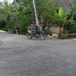 Capai 70 Persen, Jalan Aspal TMMD Bojonegoro Di Jatimulyo Ditest Drive Danramil Tambakrejo