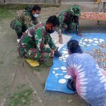 Iles-Iles Warga Sasaran TMMD Bojonegoro Dipakai Bahan Jelly