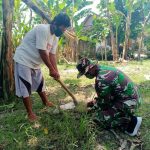 Tanam Porang, Satgas TMMD Bojonegoro Cari Pekarangan Kosong