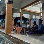 Sederhana, Satgas TMMD Bojonegoro Hadiri Peringatan Isra Miraj