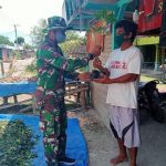 Jaga Ketahanan Pangan, Satgas TMMD Bojonegoro Ajak Masyarakat Manfaatkan Pekarangan Kosong