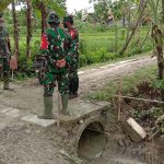 Terus Bergerak, Satgas TMMD Bojonegoro Percepat Pekerjaan Program