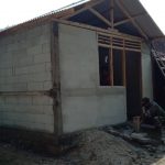 Rumah Warga Jatimulyo Sasaran Aladin TMMD Bojonegoro Capai 70 Persen