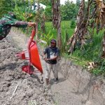 Usai Pengecoran, Drainase TMMD Bojonegoro Di Jatimulyo Segera Dipasang U-Ditch