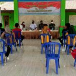 Jaga Jarak, Kegiatan Non Fisik TMMD Bojonegoro Patuhi Protokol Kesehatan