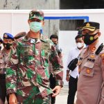 Kapolres Bersama Dandim 0103 Pimpin Pengamanan Ibadah Jumat Agung di Gereja Lhokseumawe