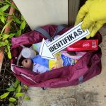Warga Bungo Digegerkan Penemuan Jasad Bayi di Depan Ruko Kosong