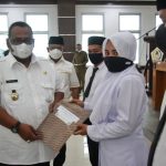 Puluhan Penyuluh Pertanian Formasi PPPK di Aceh Utara Terima SK