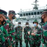 Tim Satgas Zeni TNI AD Bangun Tiga Jembatan Paska Banjir NTT