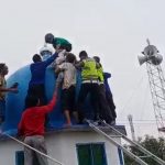 Aksi Heroik Polwan Cantik, Gagalkan Upaya Bunuh Diri Pegawai Honorer