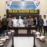 Jelang Bulan Ramadhan, Kapolres Tanjung Balai Ajak Tokoh Agama Tingkatkan Toleransi