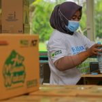 Tim Global Wakaf ACT Produksi Air Minum
