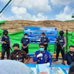 Direktorat Polairud Polda Kalbar Gagal kan 100 Ton Rotan Ke malaysia