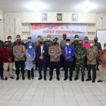 Kapolres Batu Bara Gelar Rapat Bersama Forkopimda Soal Larangan Mudik Lebaran 2021