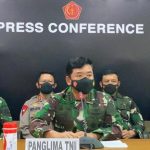 Panglima TNI Nyatakan 53 Personel Awak KRI Nanggala-402 Gugur