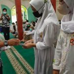 Bapera DKI Berbagi Kebahagiaan Dengan Anak Yatim di Perkampungan Padat Penduduk