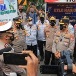 Kakorlantas Polri : Pos Operasi Ketupat di Surabaya Sudah Sangat Siap