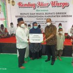 Rembuk Akur Warga dan Silaturohmi Kapolres Gresik Bersama Forkopimda