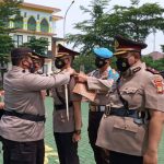 Polres Tangsel Gelar Upacara Sertijab Wakapolres Kapolsek dan Kasat Binmas
