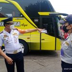 Pasca SE Larangan Mudik Oleh Pemerintah Terminal Kalideres Masih Sepi Pemudik