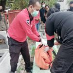 Naas, Seorang Bayi Malang Ditemukan Tak Bernyawa Di Komplek Pemakaman Mbah Ratu Surabaya