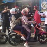 Jelang Buka Puasa, MIO Indonesia Bersama Satria Betawi 99 Jakarta Barat Bagikan Takjil