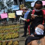 Sejumlah Jurnalis Kota Tangerang Gelar Aksi Solidaritas atas Intimidasi Wartawan Tempo