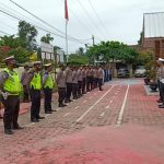 Polres Tubaba Siagakan Personil Dalam Pengamanan di 57 Gereja Pada Perayaan Paskah 2021
