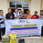 Jum’at Berkah Jelang Ramdhan JOIN Berbagi paket Sembako