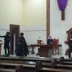Ini Lokasi Gereja yang Disterilisasi Subden 3/B Sat Brimob Kota Tanjung Balai