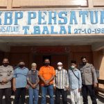 Kapolres Tanjung Balai Perintahkan Personil Jaga Gereja pada Perayaan Misa Paskah