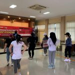 Warga Binaan Wanita Rutan Serang di Bekali Pelatihan Instruktur Senam Bersertifikat Oleh ASKI