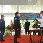 Bupati Oku Selatan Kukuhkan Pengurus KARANG TARUNA Kabuoaten Oku Selatan Masa Bhakti 2020-2025.