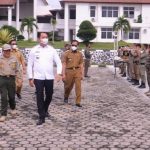 Bupati Oku Selatan Ajak Semua Jajaran Berikan Kinerja Terbaik Meski Di Tengah Situasi Pandemi Covid-19