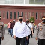 Kapoldasu dan Kalemdiklat Polri Gladi Bersih Pembukaan Latsitardanus XLI