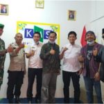 Launching Kantor, Dirut PT KMS Gelar Santunan Anak Yatim