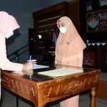 Dharma Wanita Persatuan Kabupaten Tubaba Dikukuhkan