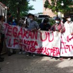 Penyaluran Dana Pembangunan Dinilai Tidak Jelas, Dinas PUPR Kota Tangerang Digeruduk ASPETA