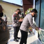 Kapolda Jatim Resmikan Penggunaan Lapangan Tenis Presisi