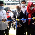 Promosi Produk UMKM, Wali Kota Resmikan Sentra Oleh – Oleh Kota Tangerang di Rest Area Tol