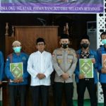 Pemkab OKU Selatan Launching Pendistribusian Wakaf Al-Qur’an ke Desa-Desa Terpencil
