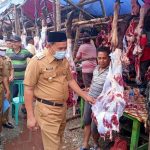 Wabup Hilal Sebut Telur Hingga Daging Terpantau Naik di Pasar Sarolangn