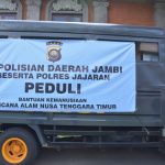 Polda Jambi Bantu korban Bencana Alam Di NTT