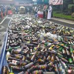Polres Metro Tangerang Kota Menjelang Ramadhan Musnahkan 14.749 Miras dan Narkotika